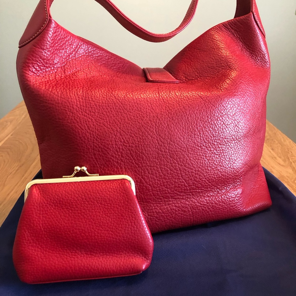 Dooney & Bourke Logolock Hobo and coin purse - Picture 3 of 16